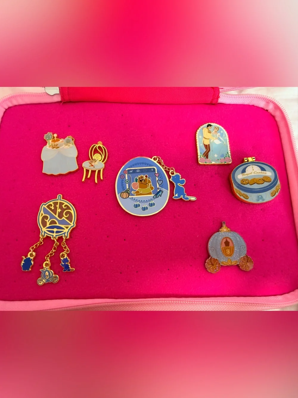 Cinderella Disney Loungefly Pins